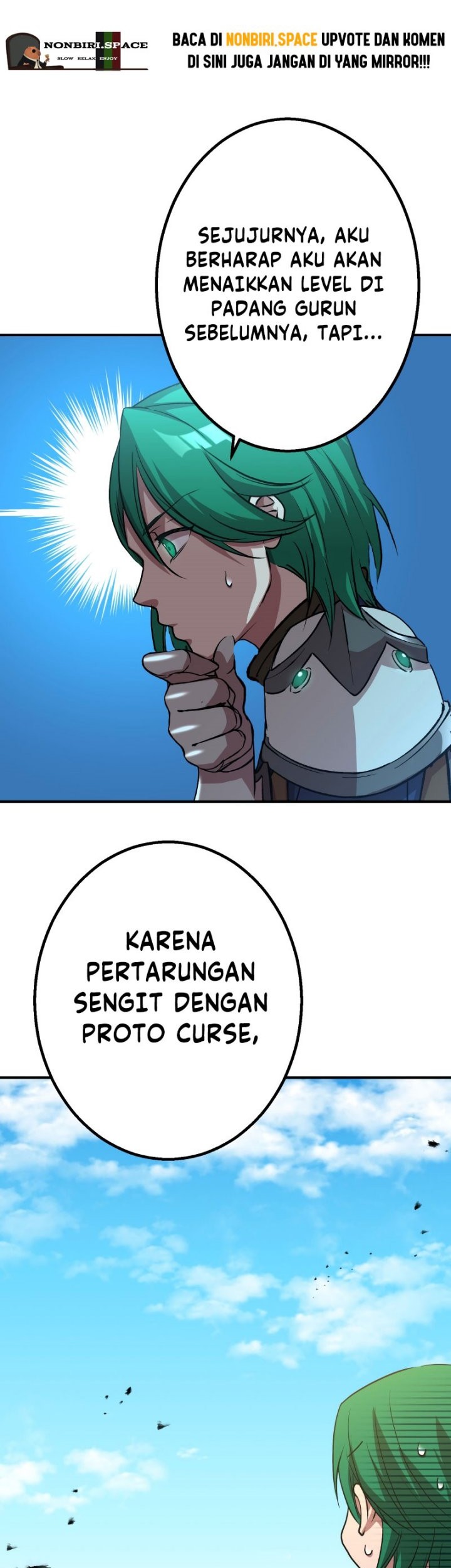 Level Drain Chapter 43 halaman 28