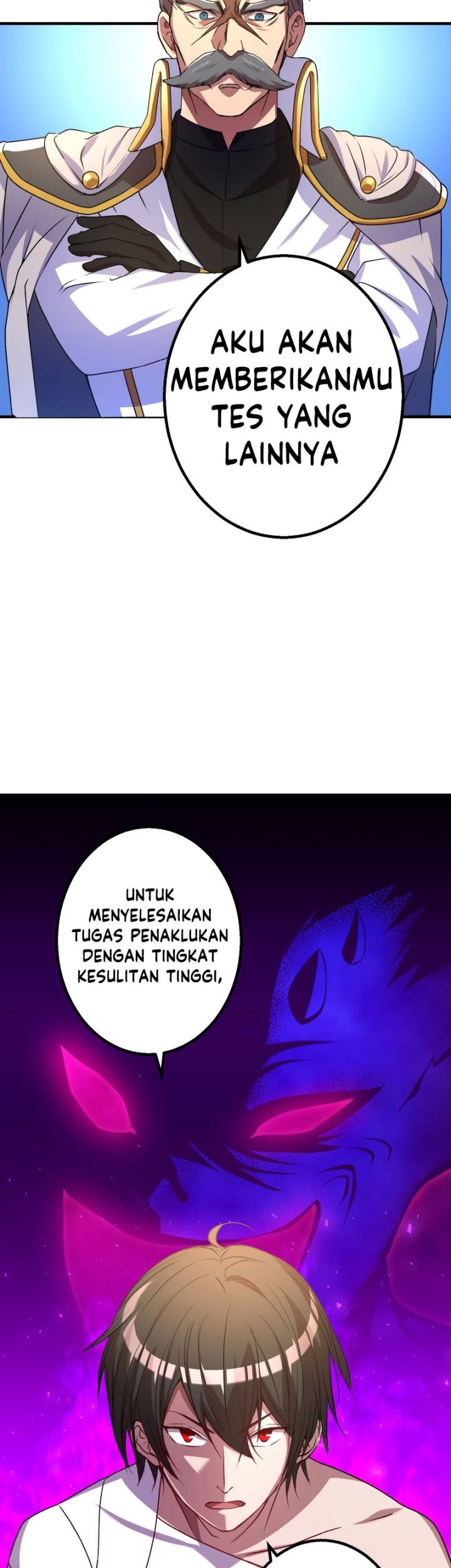 Level Drain Chapter 42 halaman 28