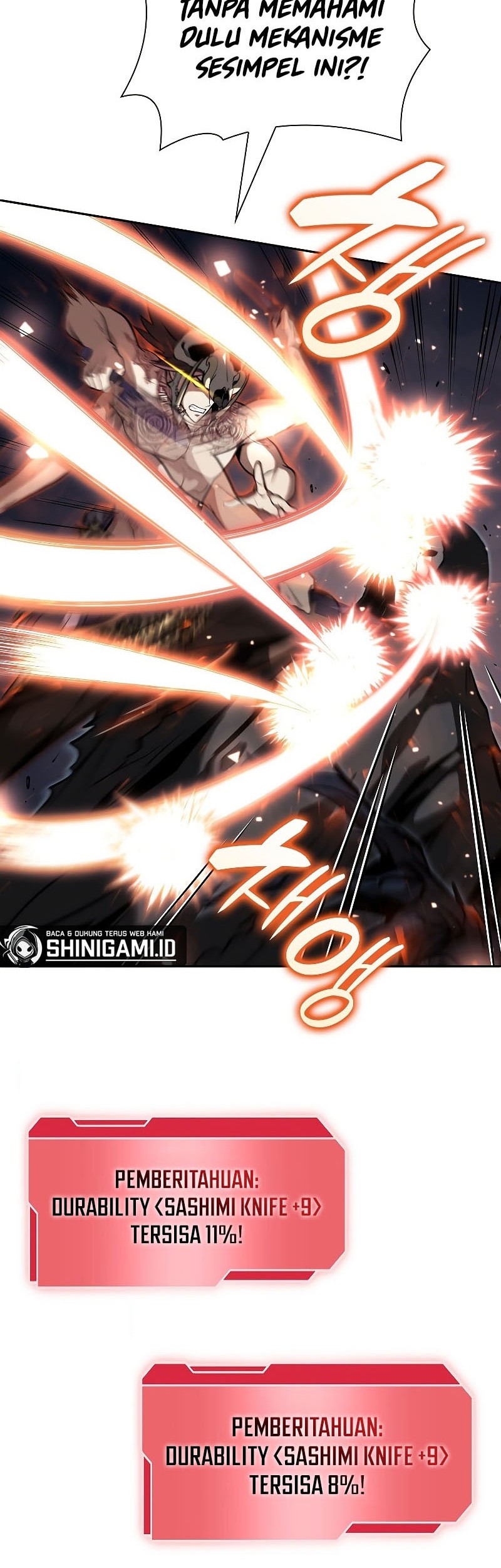 I Returned As An FFF-Class Witch Doctor Chapter 34 halaman 45