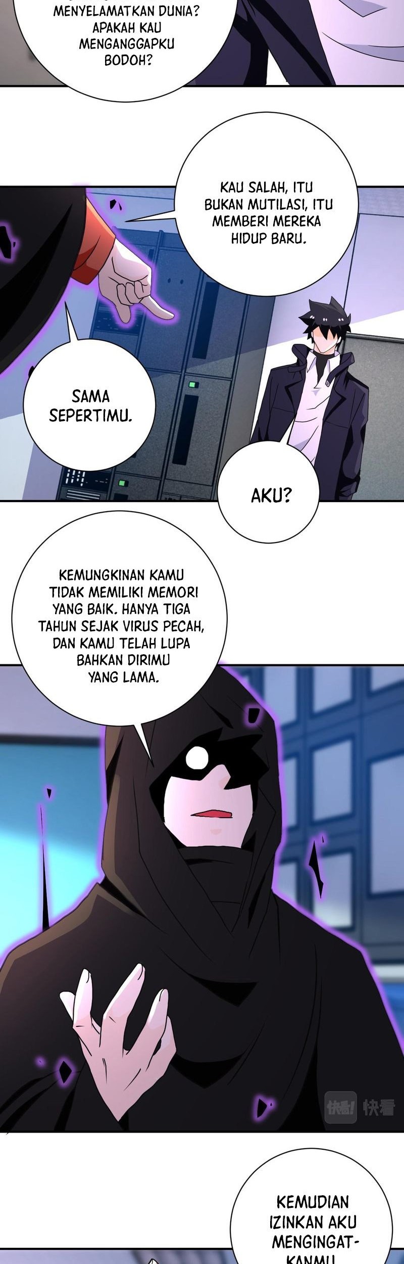 Super System Chapter 261 halaman 14