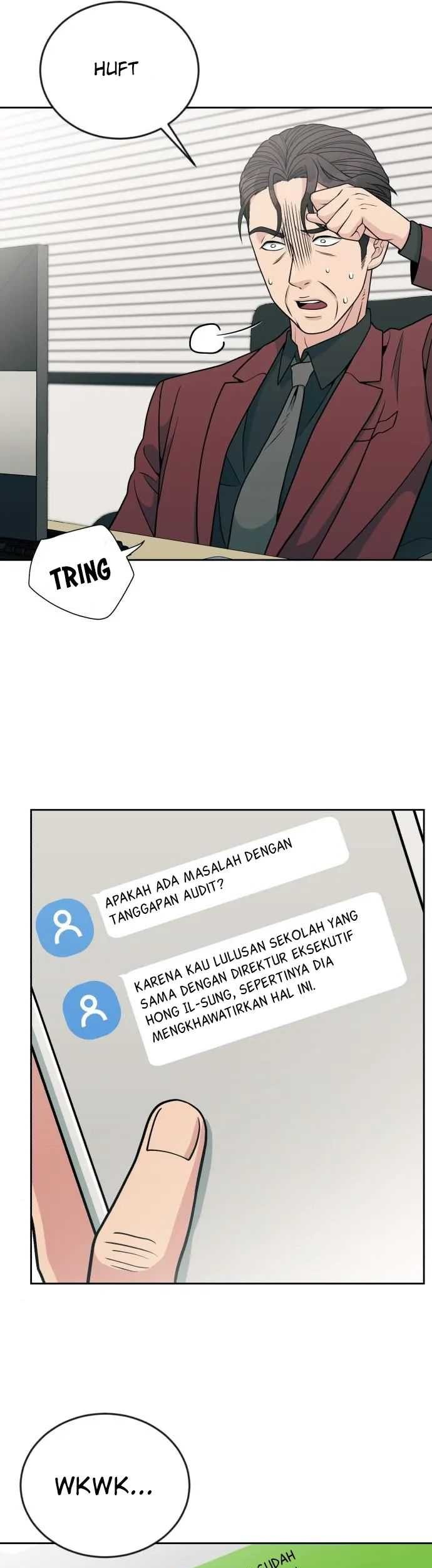 Reincarnated as a New Employee Chapter 21 Gambar 59