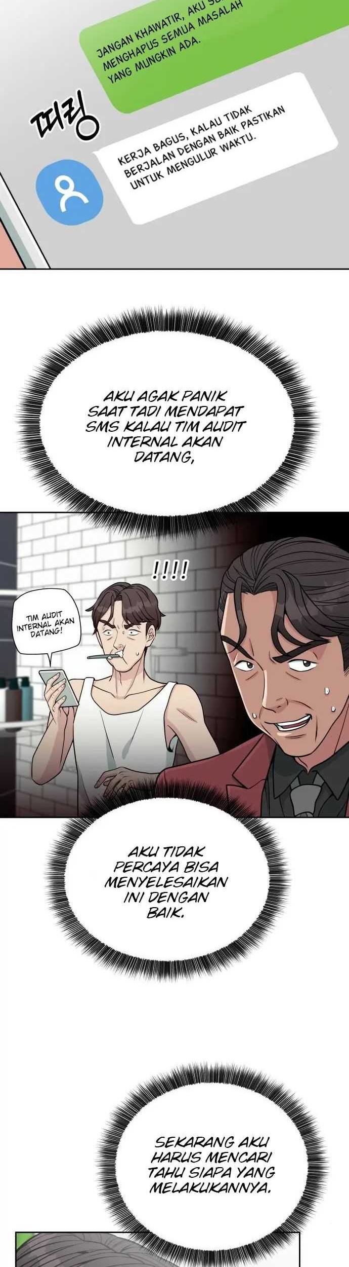 Reincarnated as a New Employee Chapter 21 Gambar 60