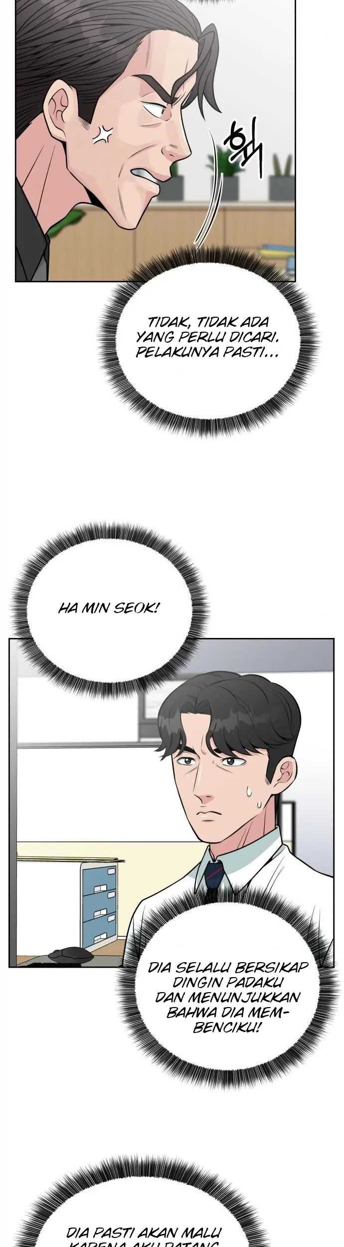 Reincarnated as a New Employee Chapter 21 Gambar 61
