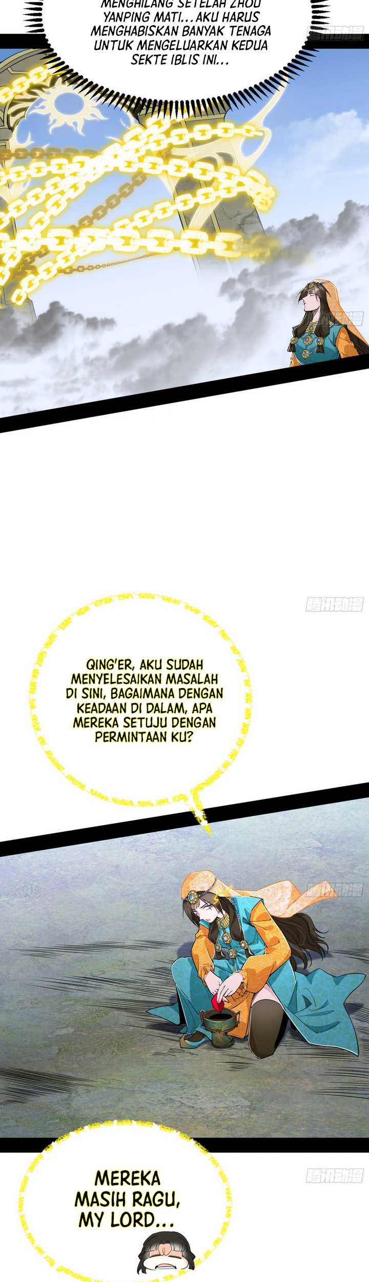 I’m An Evil God Chapter 387 halaman 40