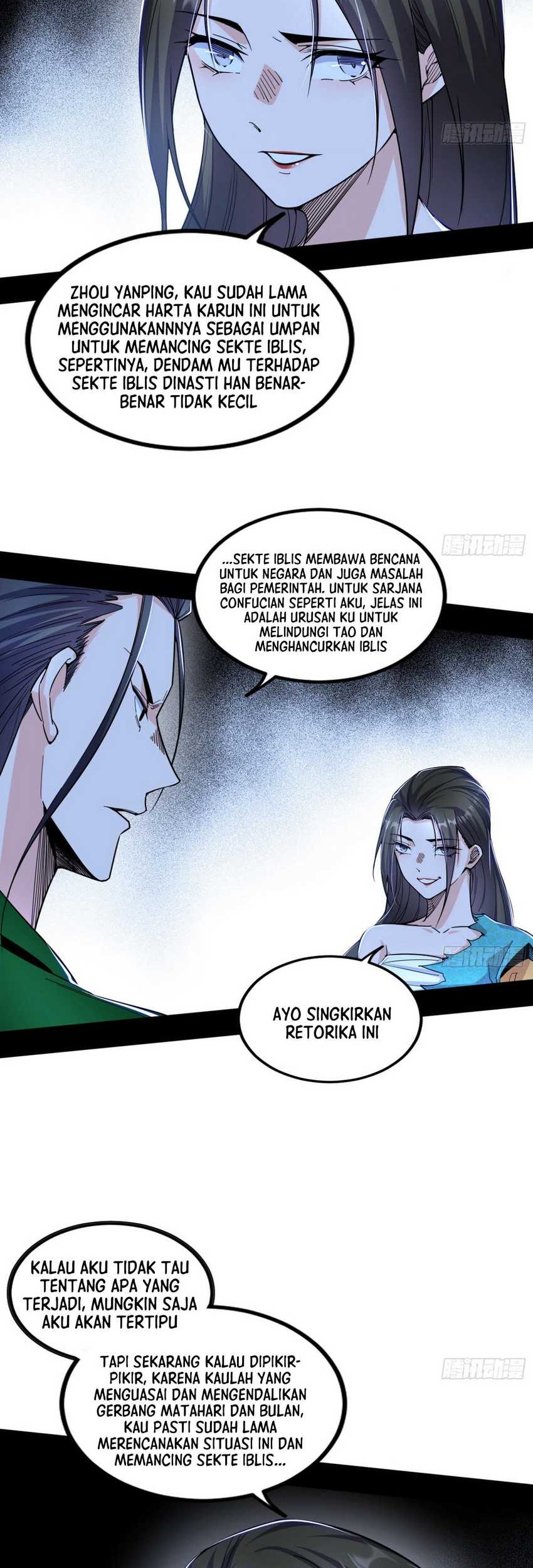 I’m An Evil God Chapter 383 halaman 38