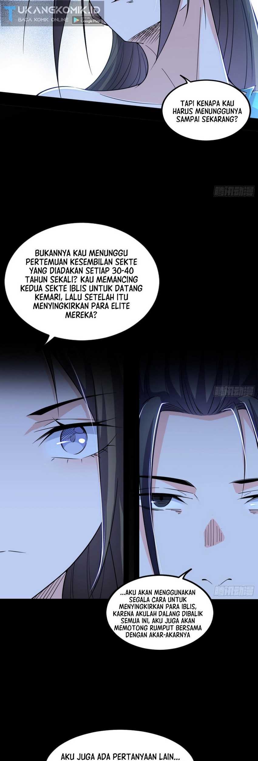 I’m An Evil God Chapter 383 halaman 40