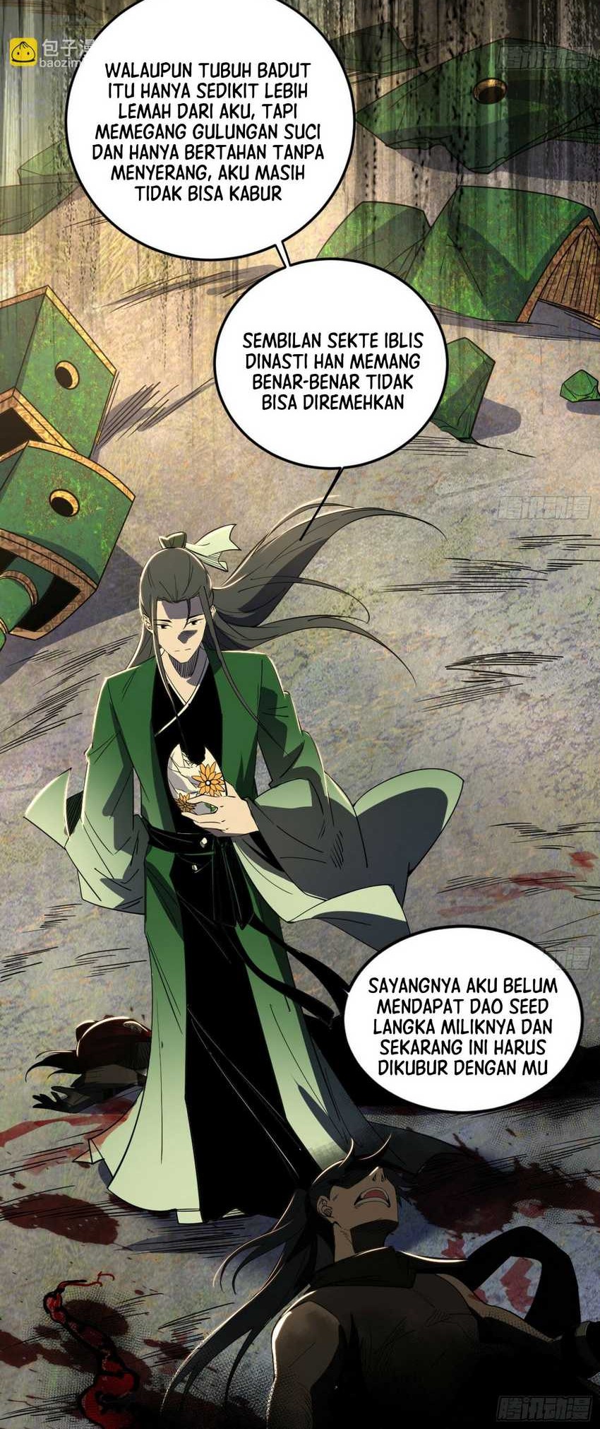 I’m An Evil God Chapter 382 halaman 32