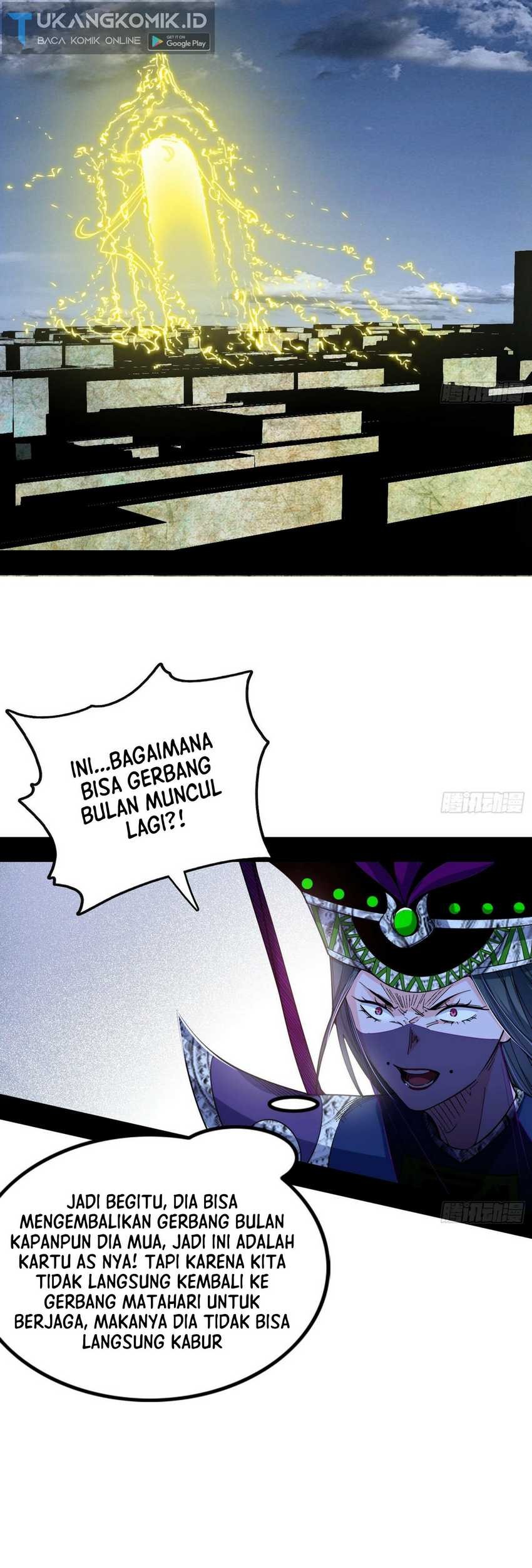 I’m An Evil God Chapter 381 halaman 31