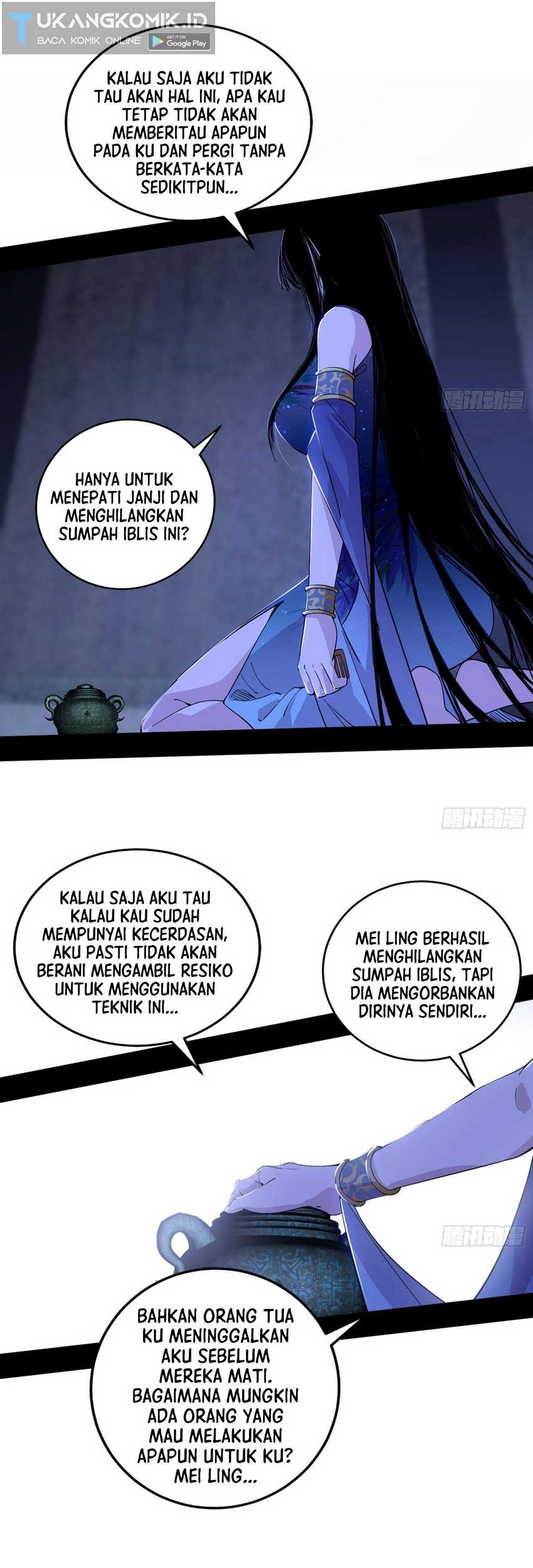 I’m An Evil God Chapter 379 halaman 31