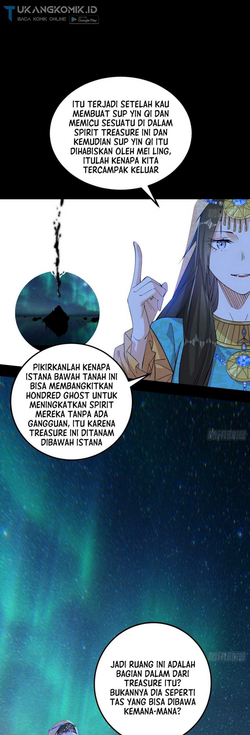 I’m An Evil God Chapter 377 halaman 28