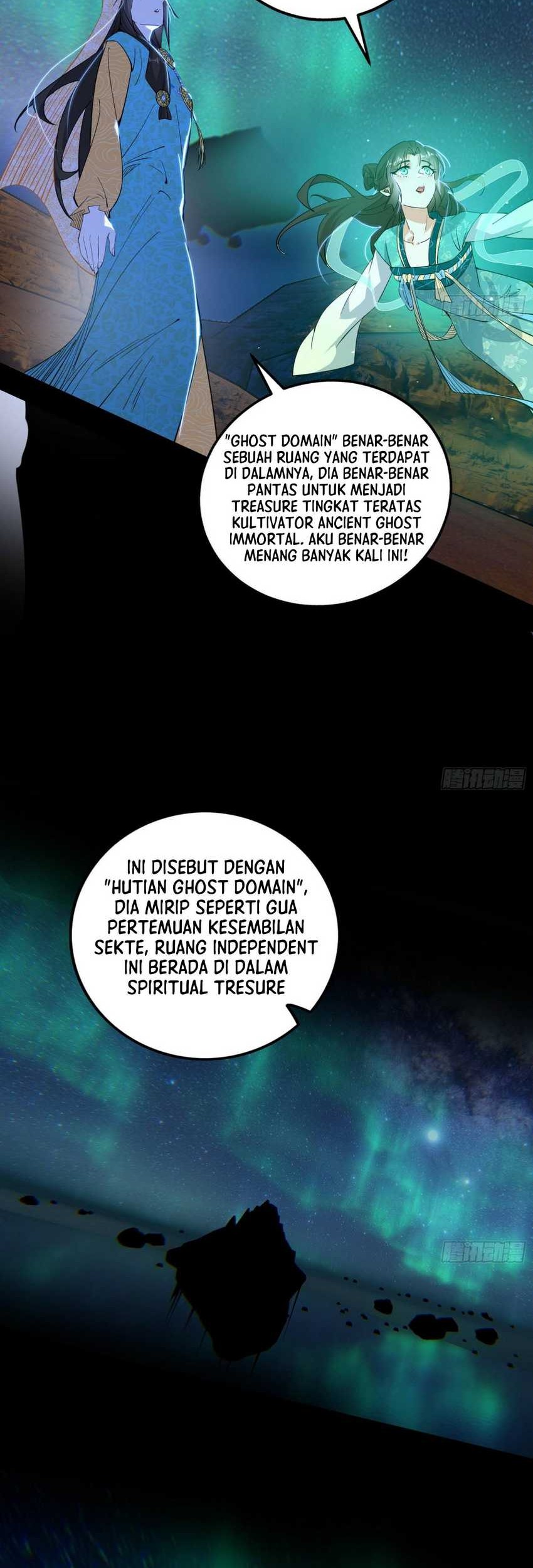 I’m An Evil God Chapter 377 halaman 29