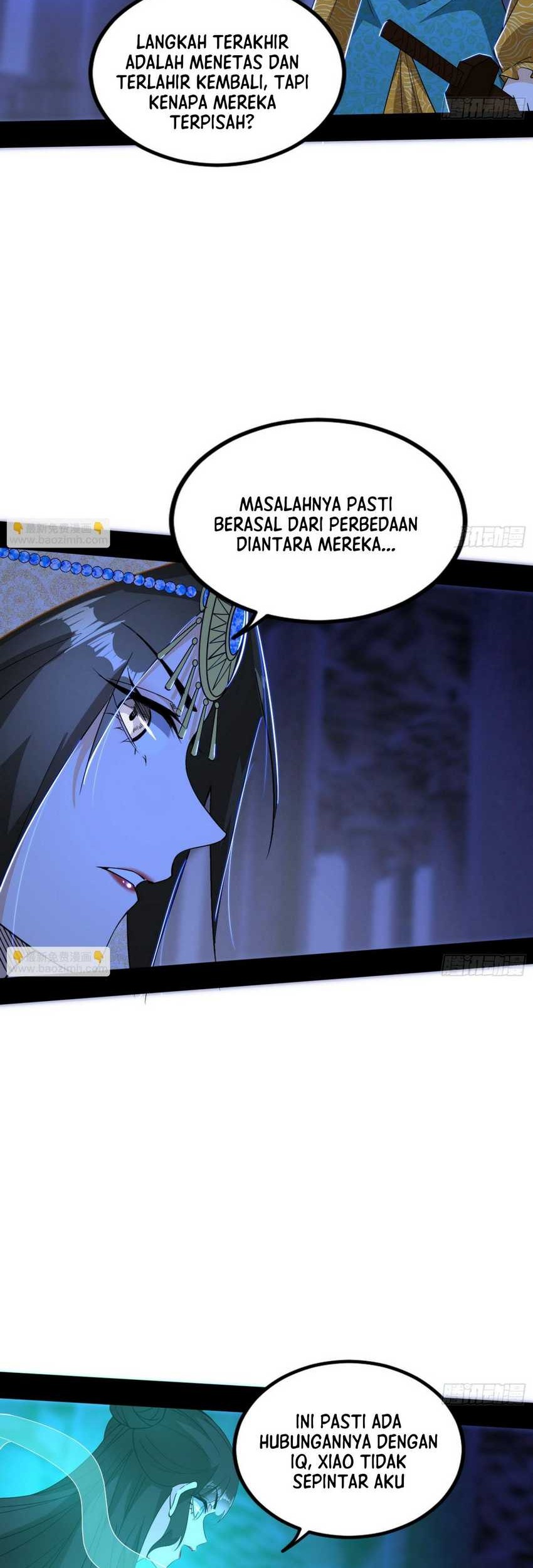 I’m An Evil God Chapter 376 halaman 29
