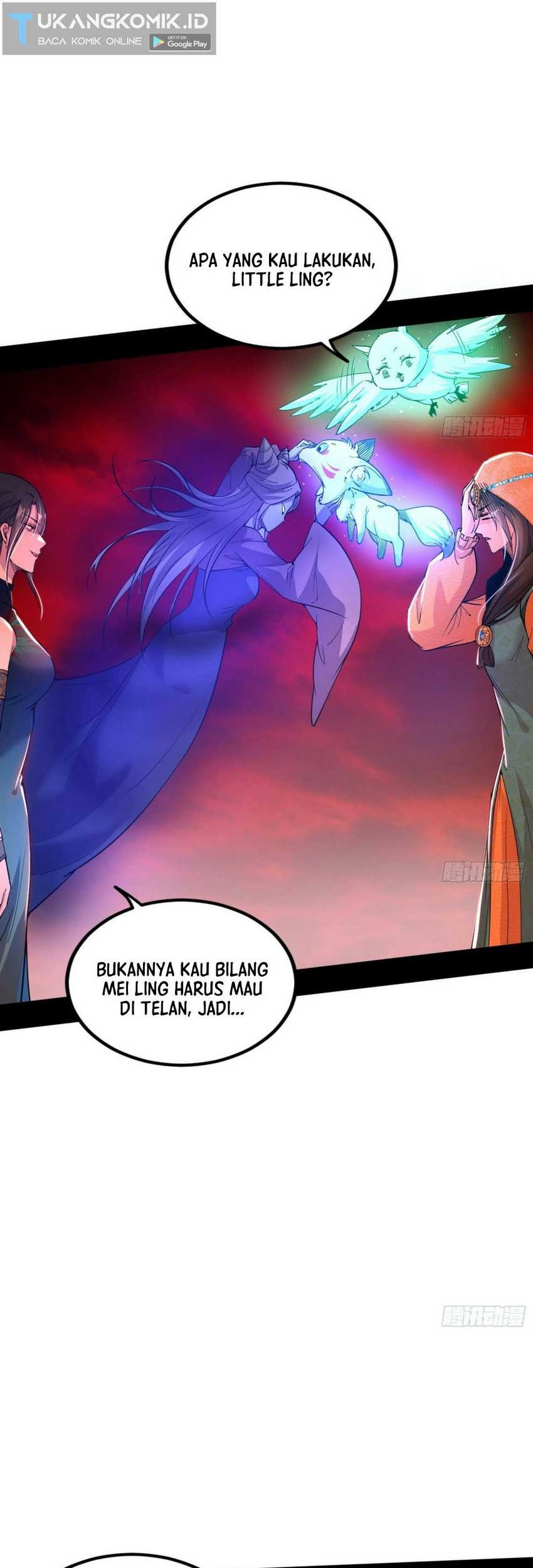 I’m An Evil God Chapter 372 halaman 31
