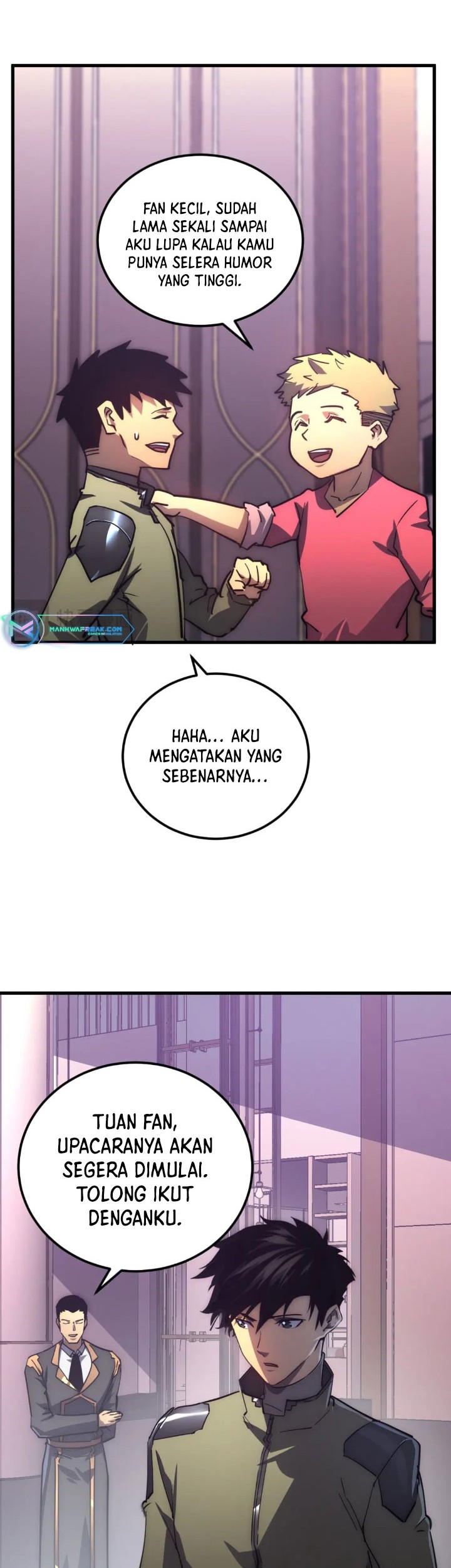 Rise From The Rubble Chapter 198 halaman 19