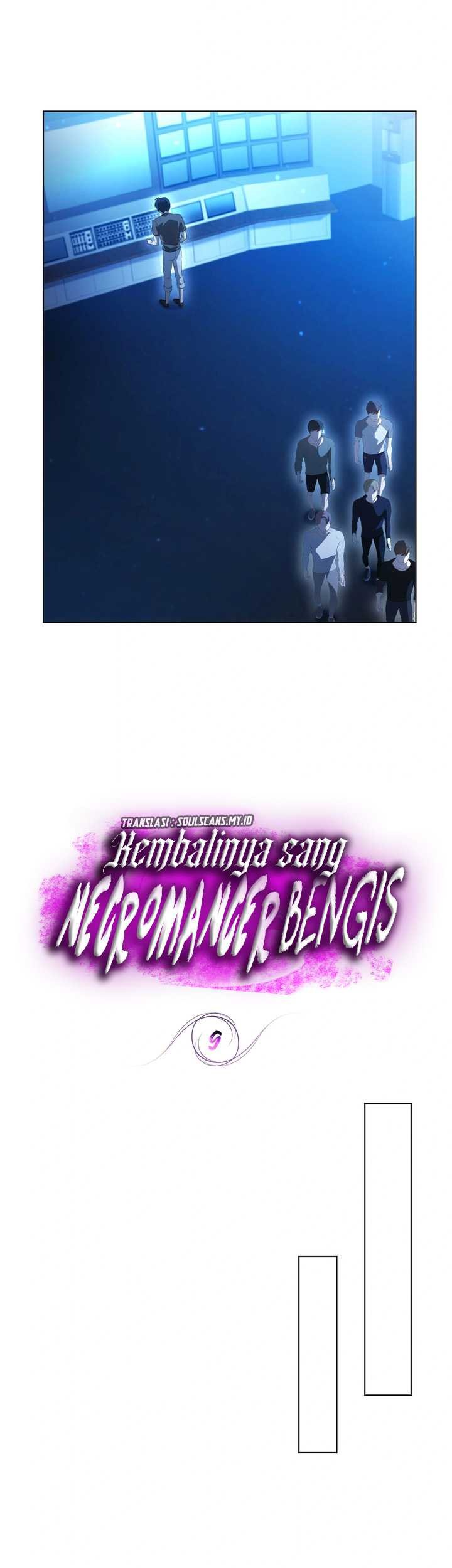 The Iron-Blooded Necromancer Has Returned Chapter 9 halaman 25