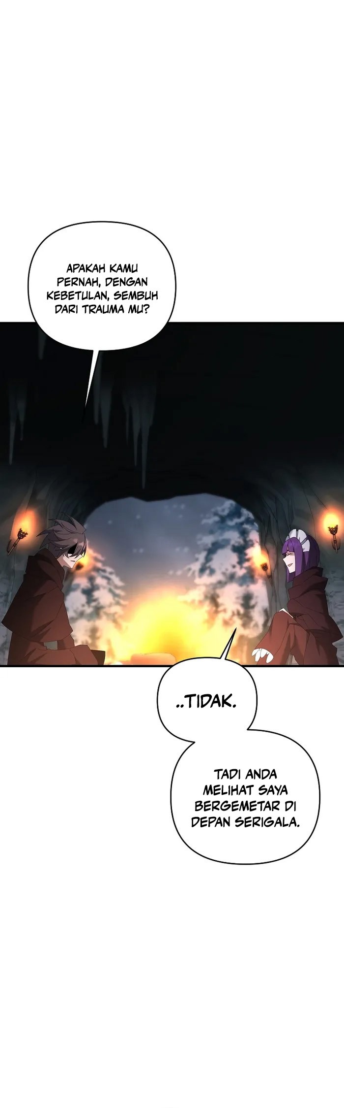 The Lazy Swordmaster Chapter 74 halaman 35