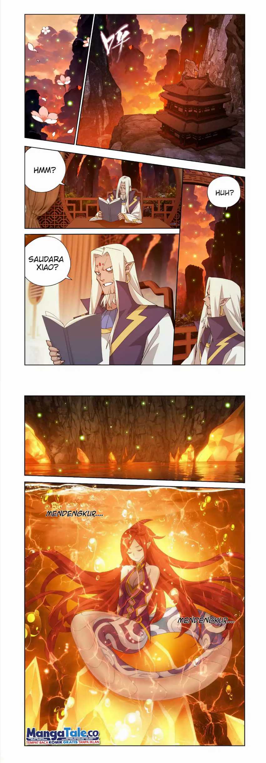 Battle Through the Heavens Chapter 411 Gambar 14