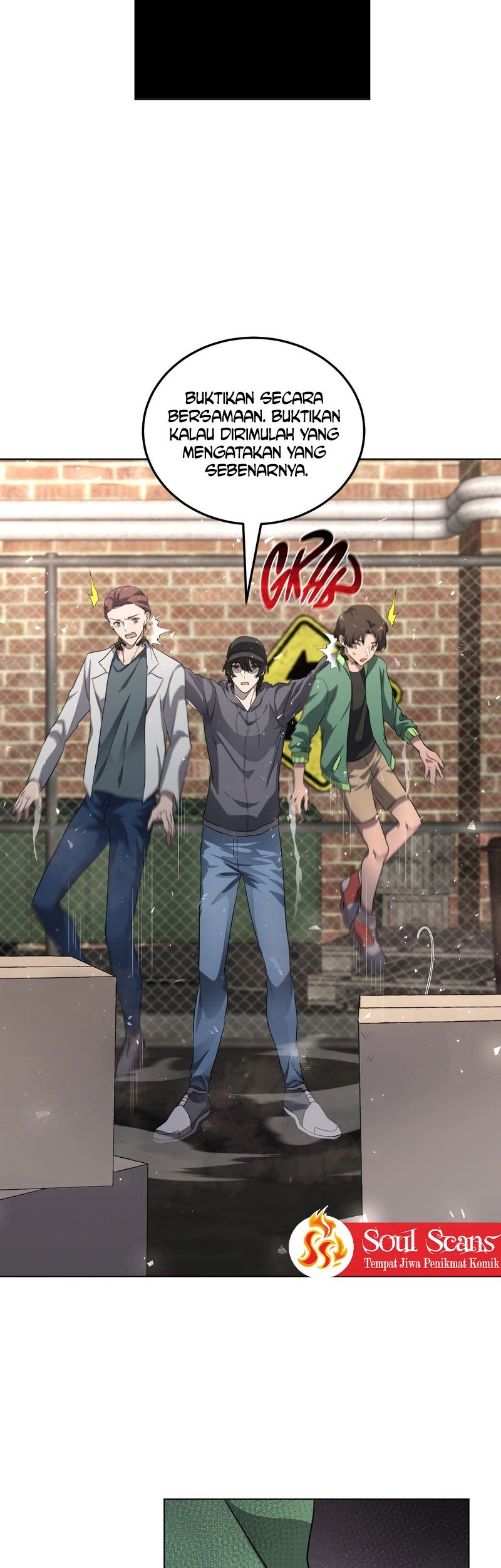 Everyone Regressed Except Me Chapter 9 halaman 29