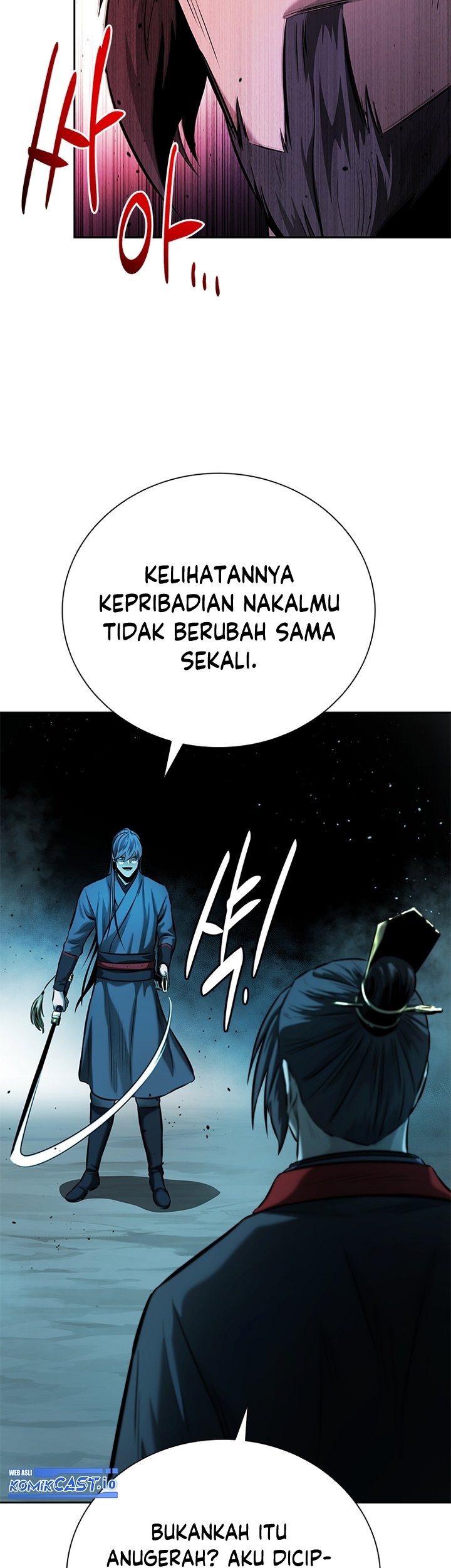 Moon-Shadow Sword Emperor Chapter 45 halaman 34