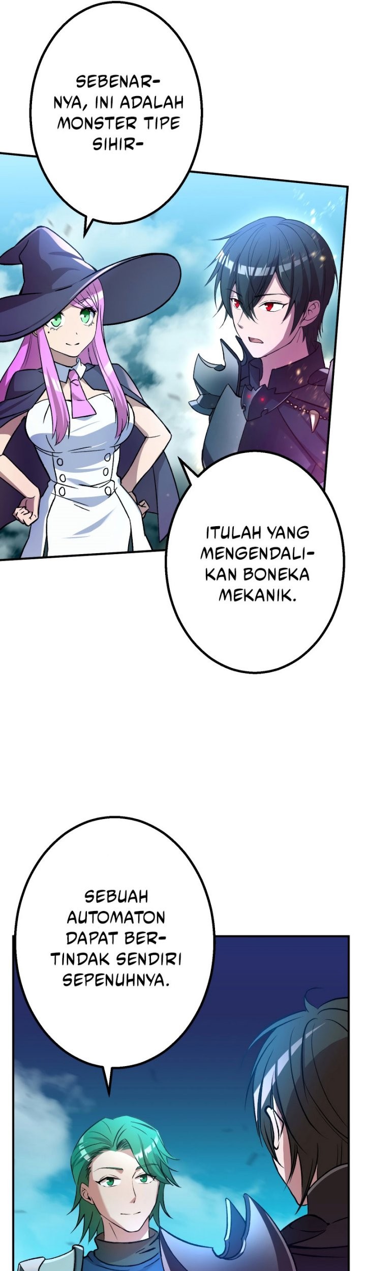 Level Drain Chapter 44 halaman 34