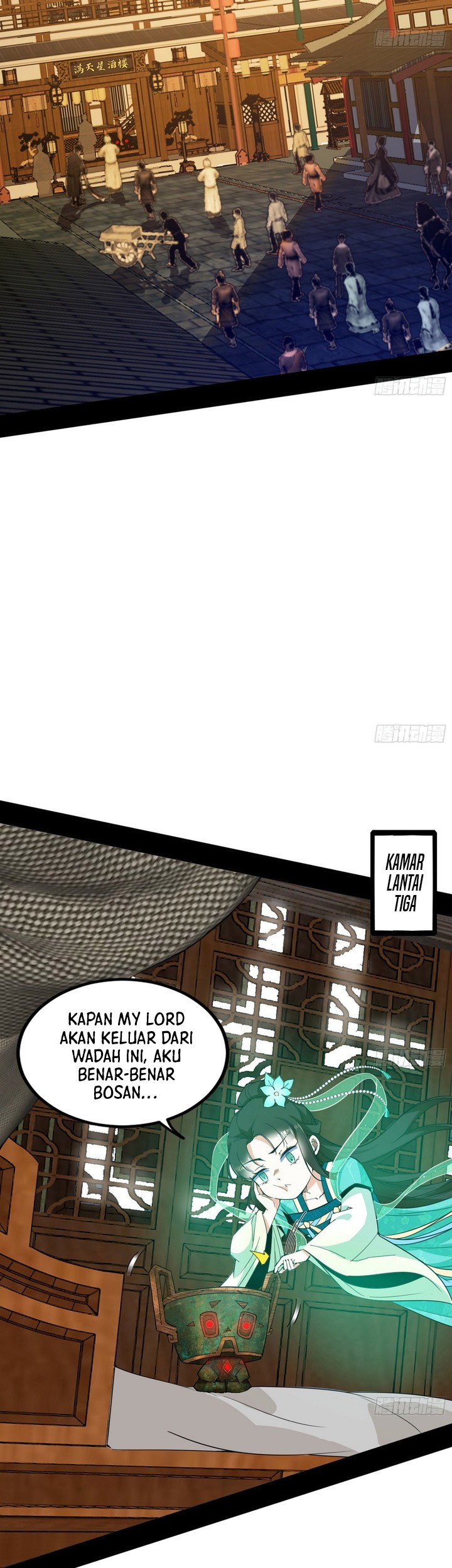 I’m An Evil God Chapter 389 halaman 44