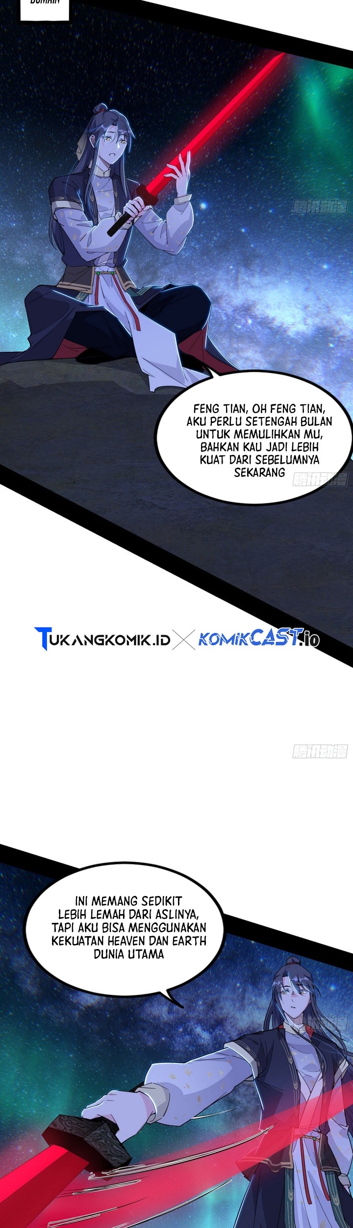 I’m An Evil God Chapter 389 halaman 46
