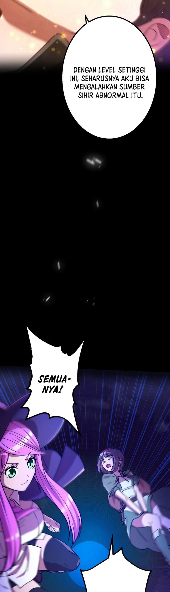 Level Drain Chapter 46 halaman 33