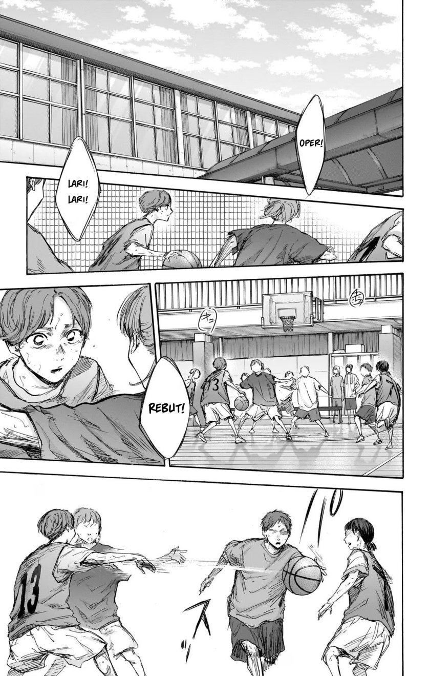 Ao no Hako Chapter 88 Gambar 14