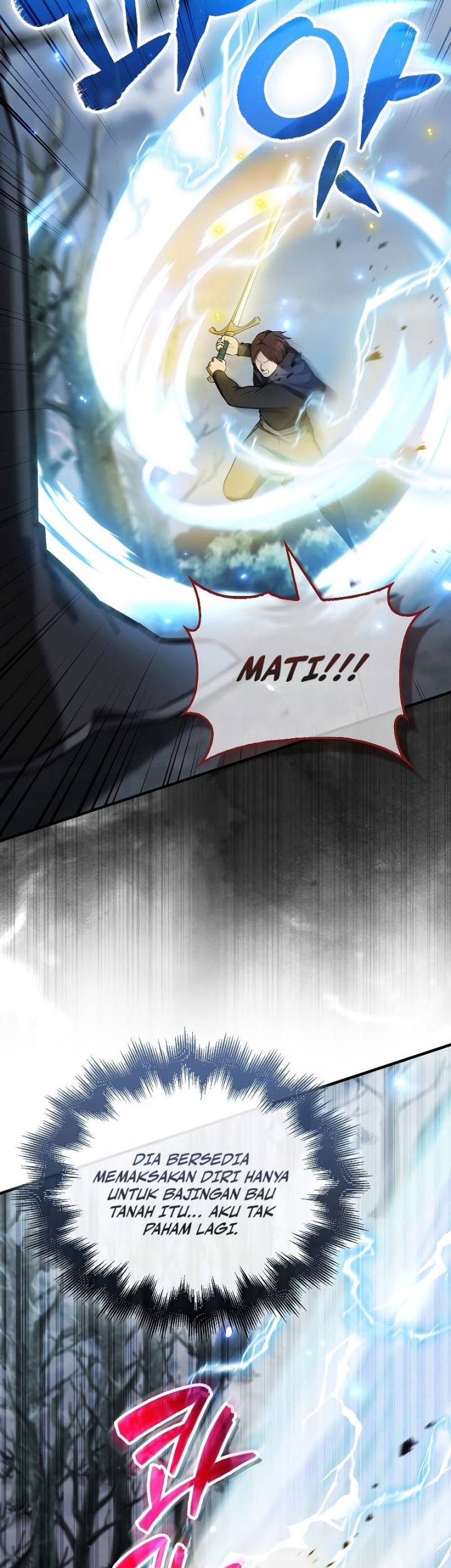 The Extra is Too Strong Chapter 26 halaman 37