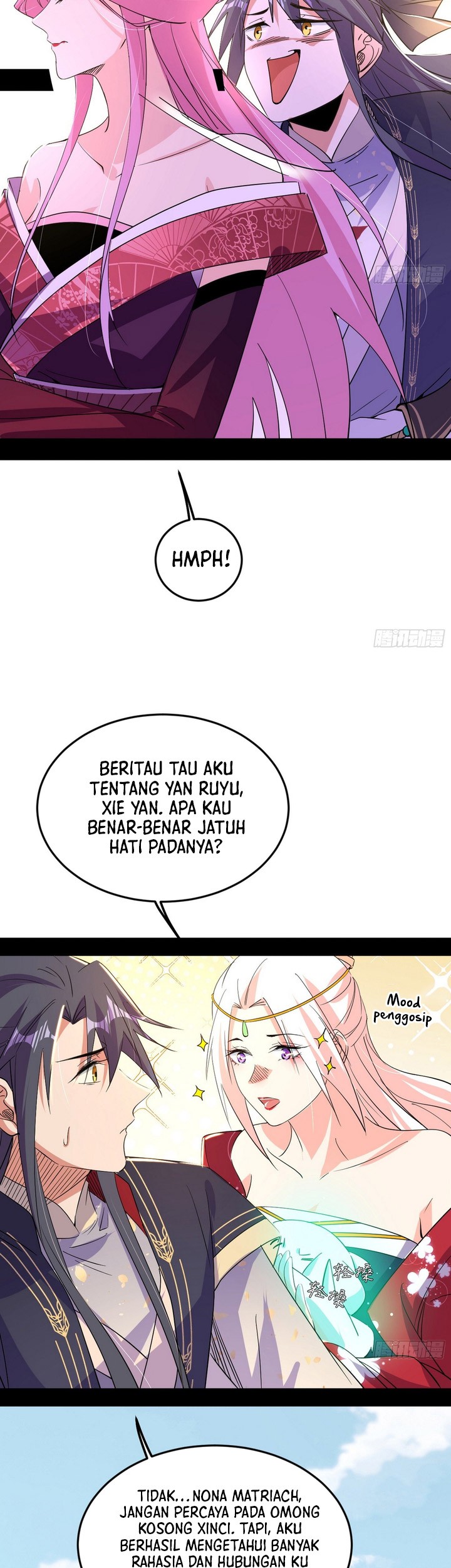 I’m An Evil God Chapter 390 halaman 31