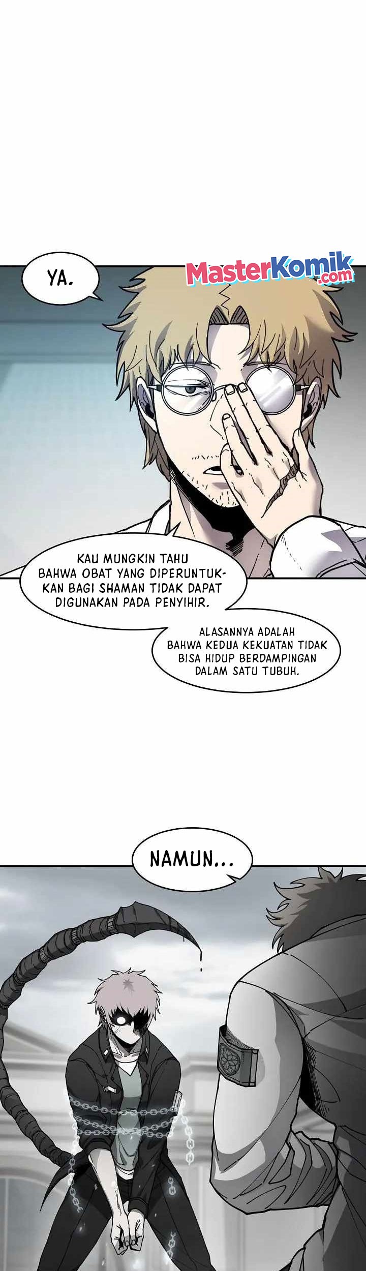 Shaman Chapter 69 halaman 30