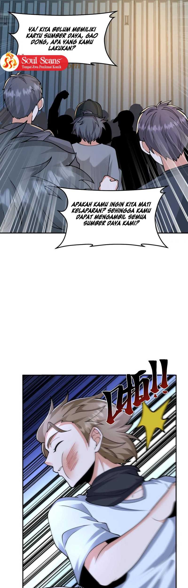 Apocalypse 100% Drop Rate Chapter 55 halaman 13