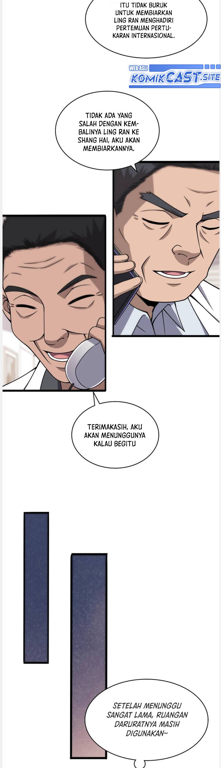 Great Doctor Ling Ran Chapter 104 halaman 21