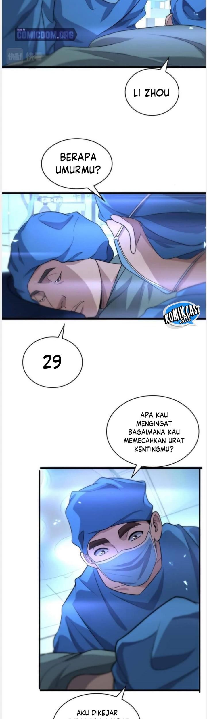Great Doctor Ling Ran Chapter 103 halaman 26