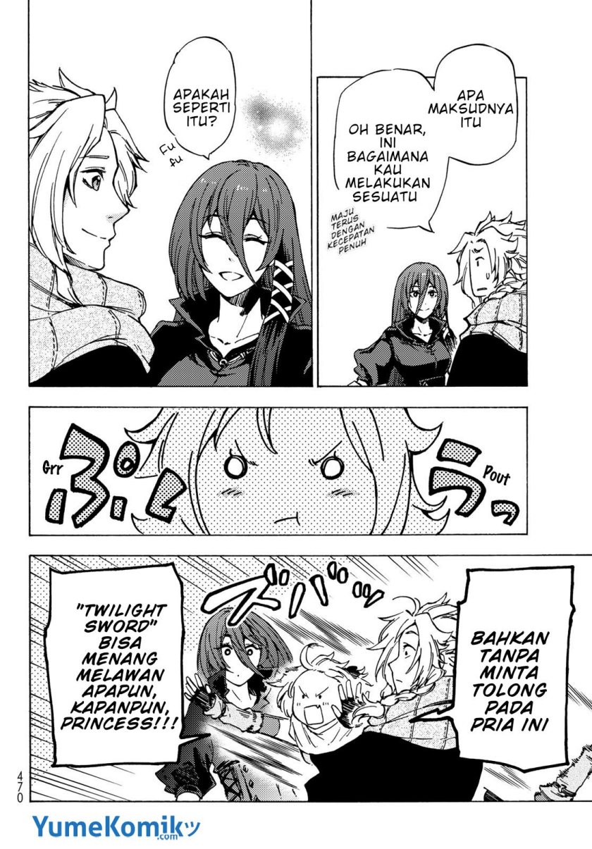 Dungeon Sherpa Chapter 6 halaman 21
