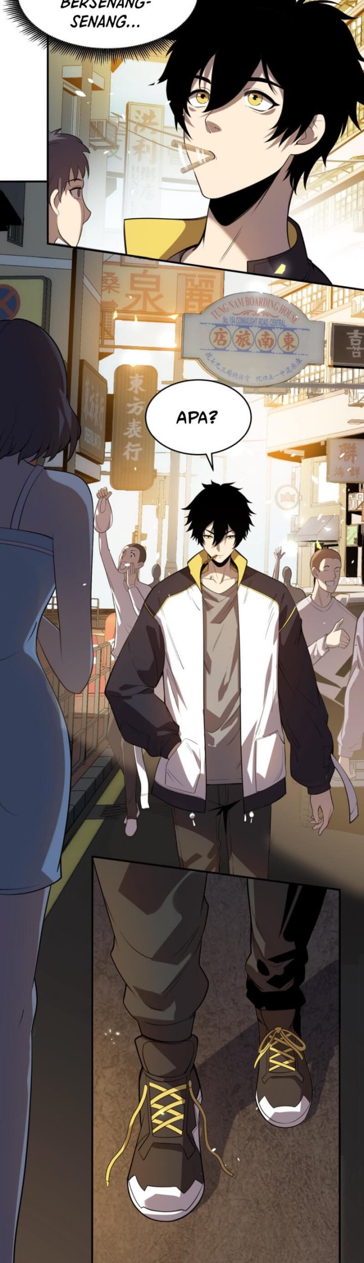 Leveling Up By Killing Gods Chapter 1 halaman 25