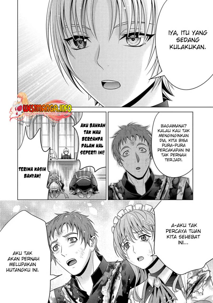 Kizoku Tensei: Megumareta Umare kara Saikyou no Chikara wo Eru Chapter 27 Gambar 36