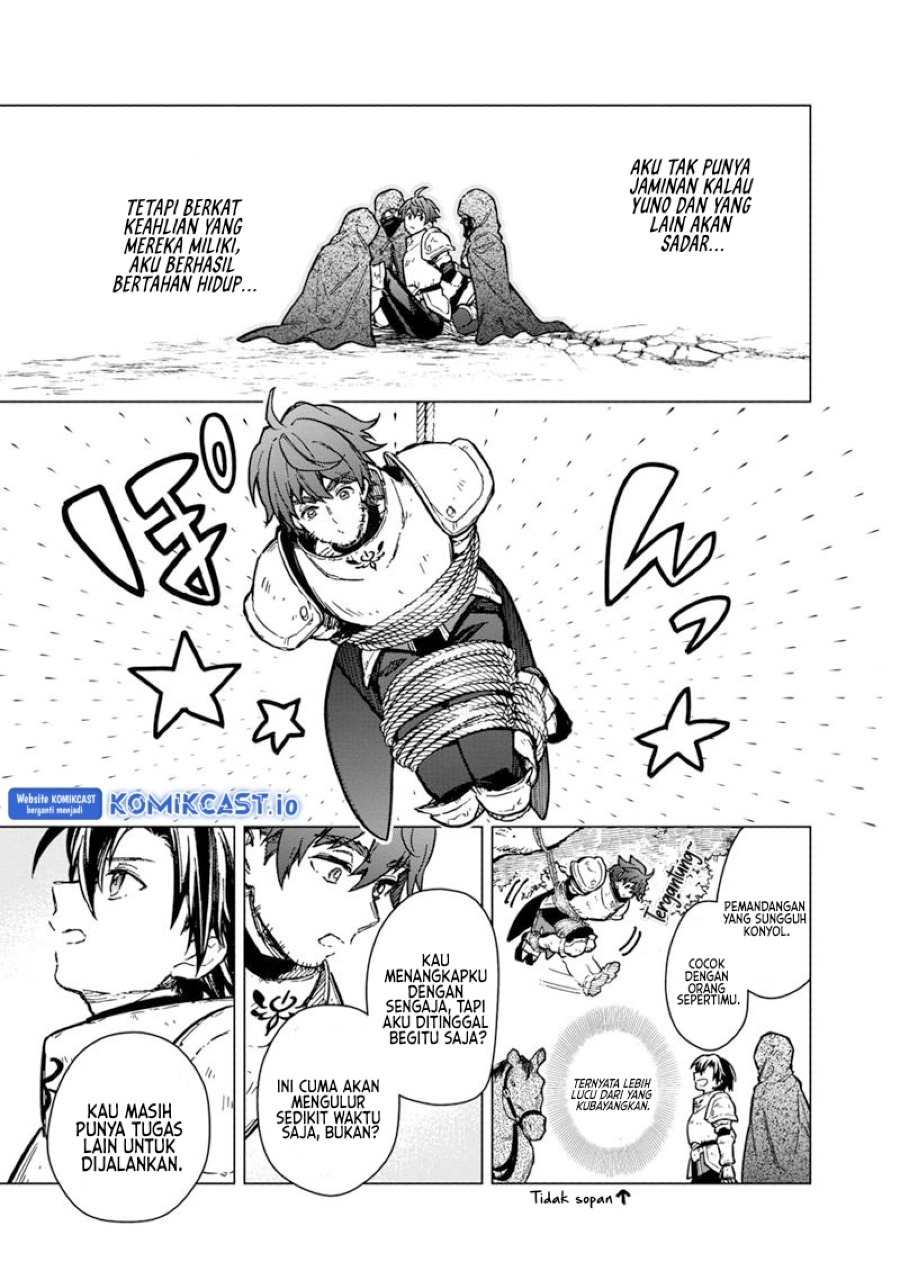 My Death Flags Show No Sign of Ending Chapter 48 - Halaman 15