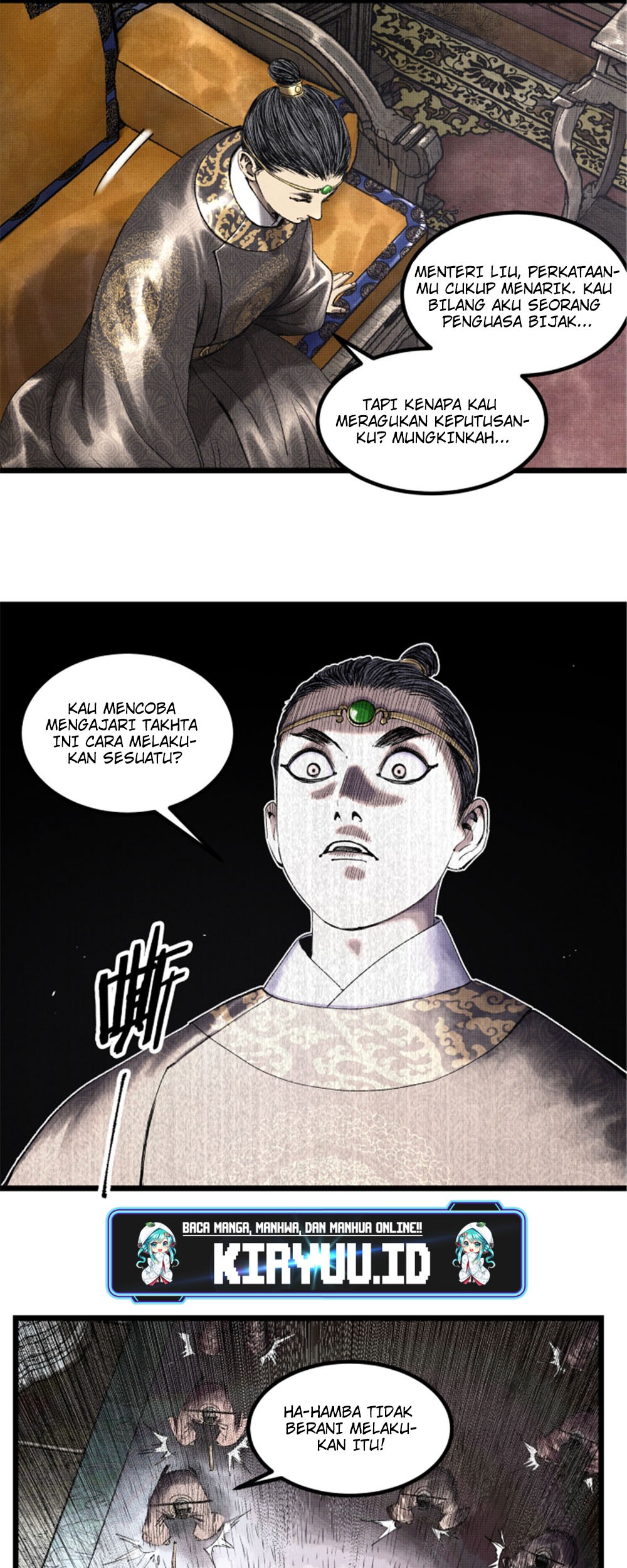 Lu Bu’s Life Simulator Chapter 59 halaman 29
