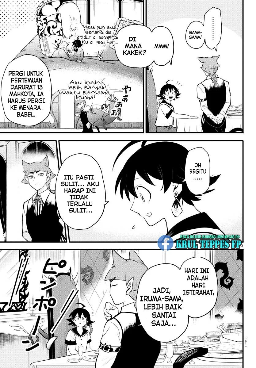 Mairimashita! Iruma-kun Chapter 308 Gambar 26