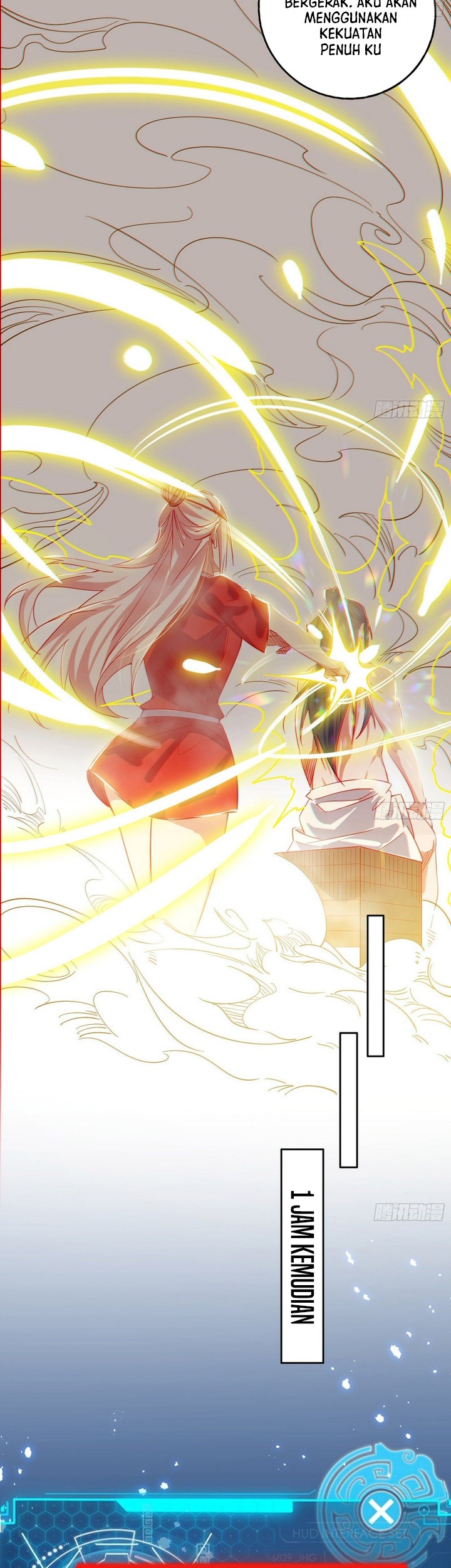I’m An Evil God Chapter 392 halaman 32