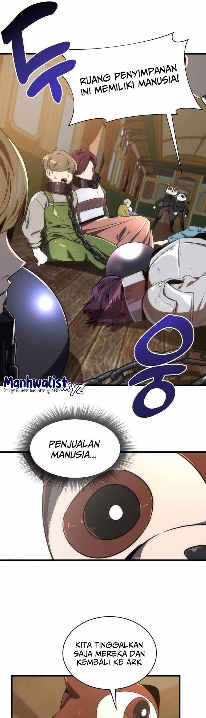 Legendary Ranker’s Comeback Chapter 34 halaman 31