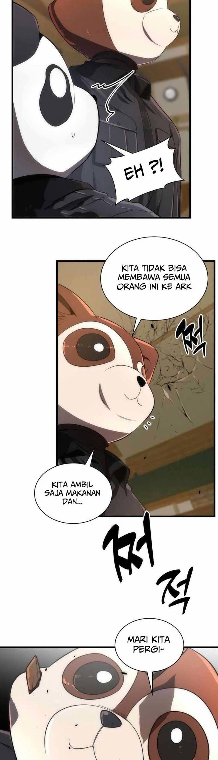 Legendary Ranker’s Comeback Chapter 34 halaman 32