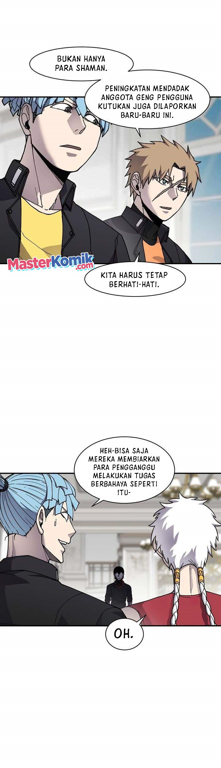 Shaman Chapter 72 halaman 31