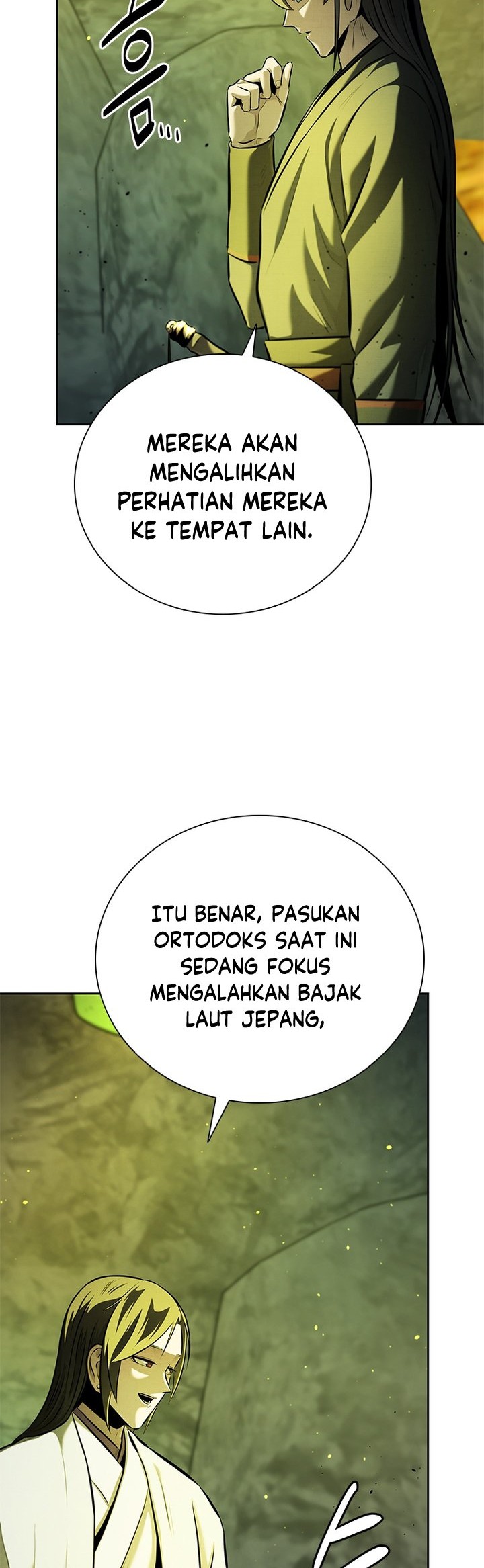 Moon-Shadow Sword Emperor Chapter 48 halaman 33