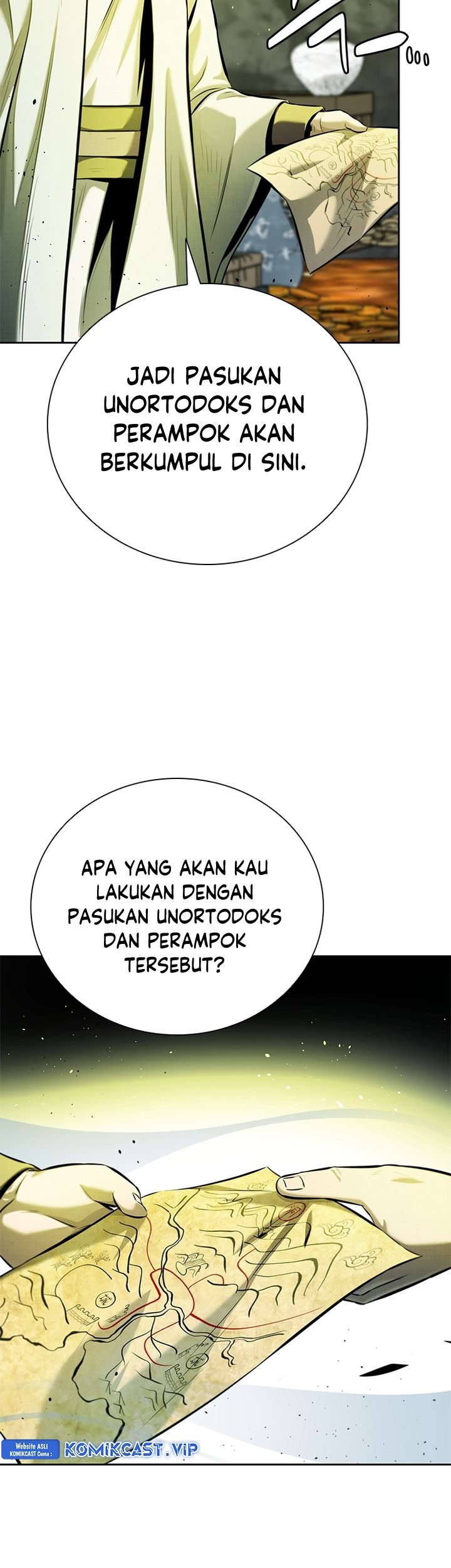 Moon-Shadow Sword Emperor Chapter 48 halaman 34