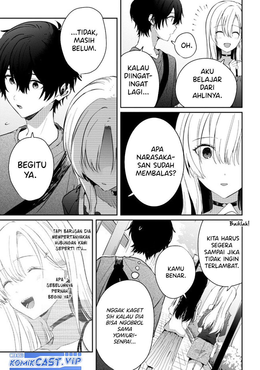 Gimai Seikatsu Chapter 14.2 - Halaman 13