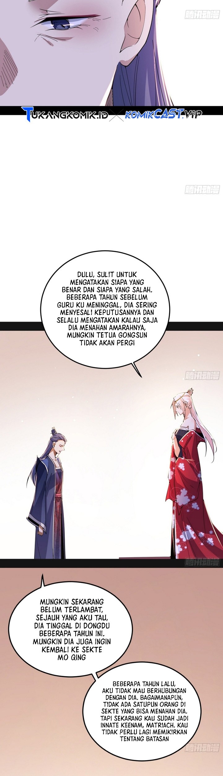 I’m An Evil God Chapter 394 halaman 30