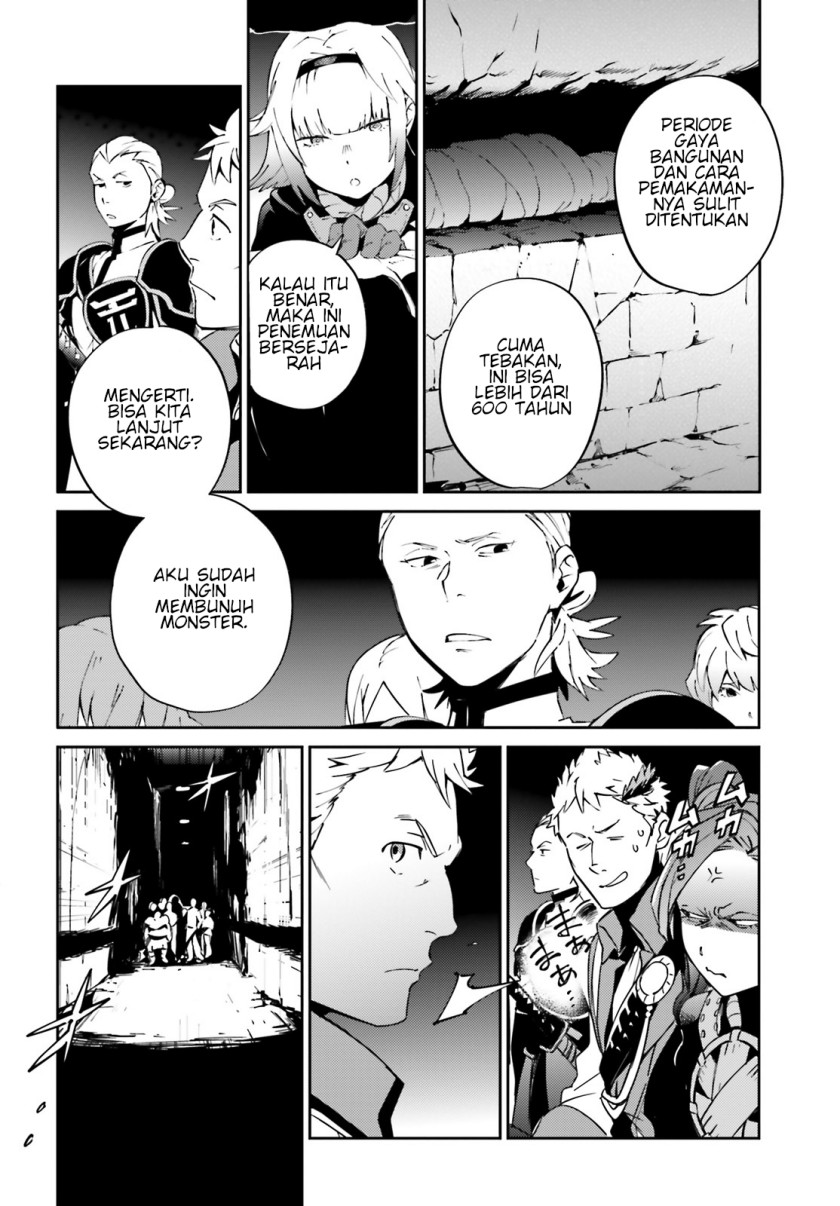 Overlord Chapter 62 halaman 22
