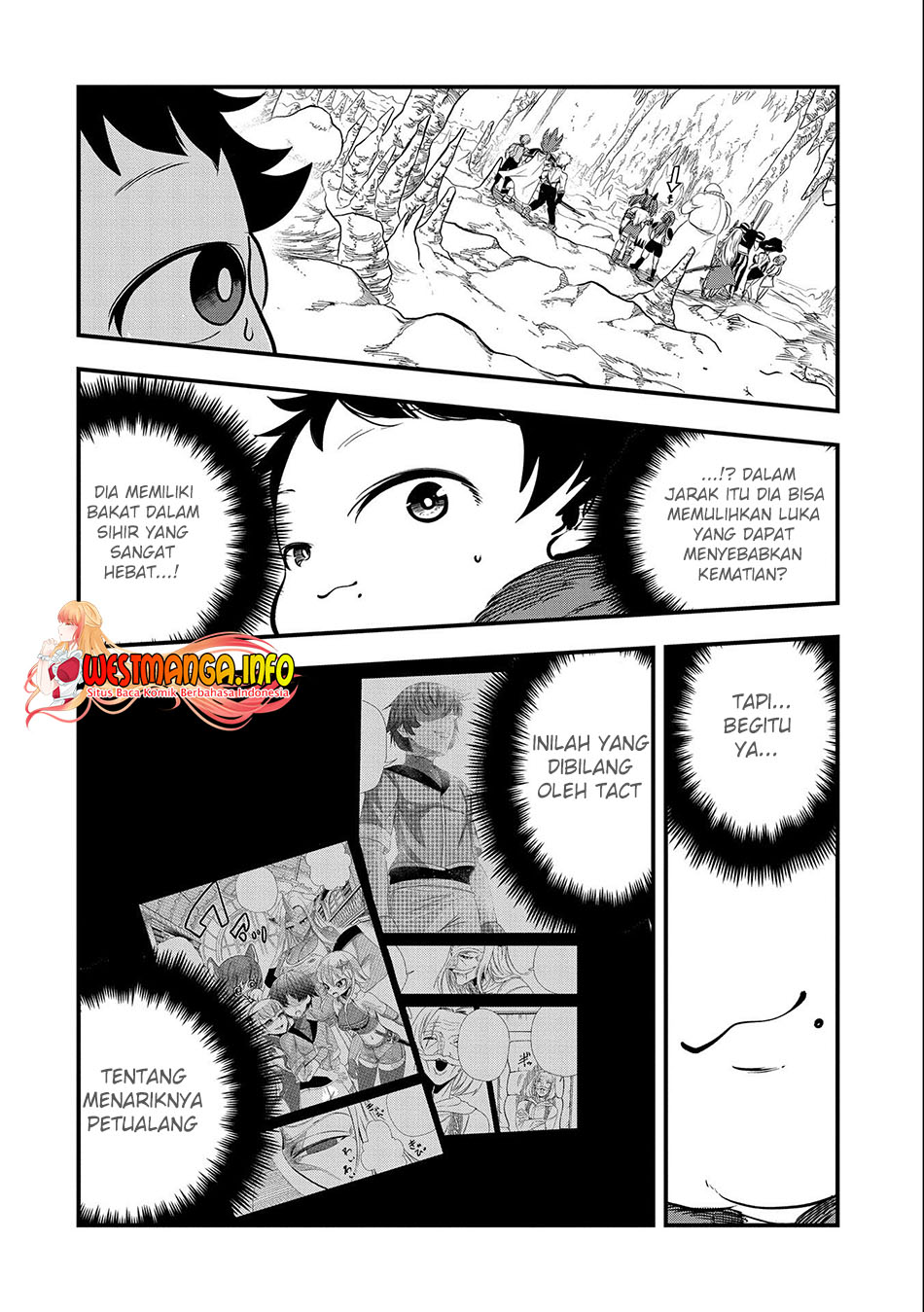 Since My Previous Life Was A Wise Man I Can Afford To Live Chapter 19 - Halaman 19